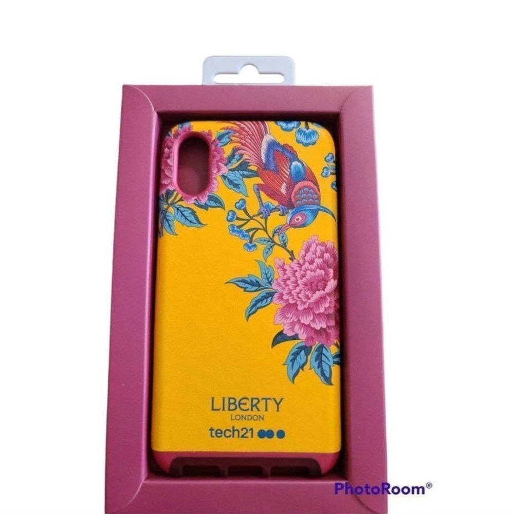 Tech21 Evo Luxe Liberty London Elysian Back Case Cover for Apple iPhone X/XS - Y - Picture 2 of 4